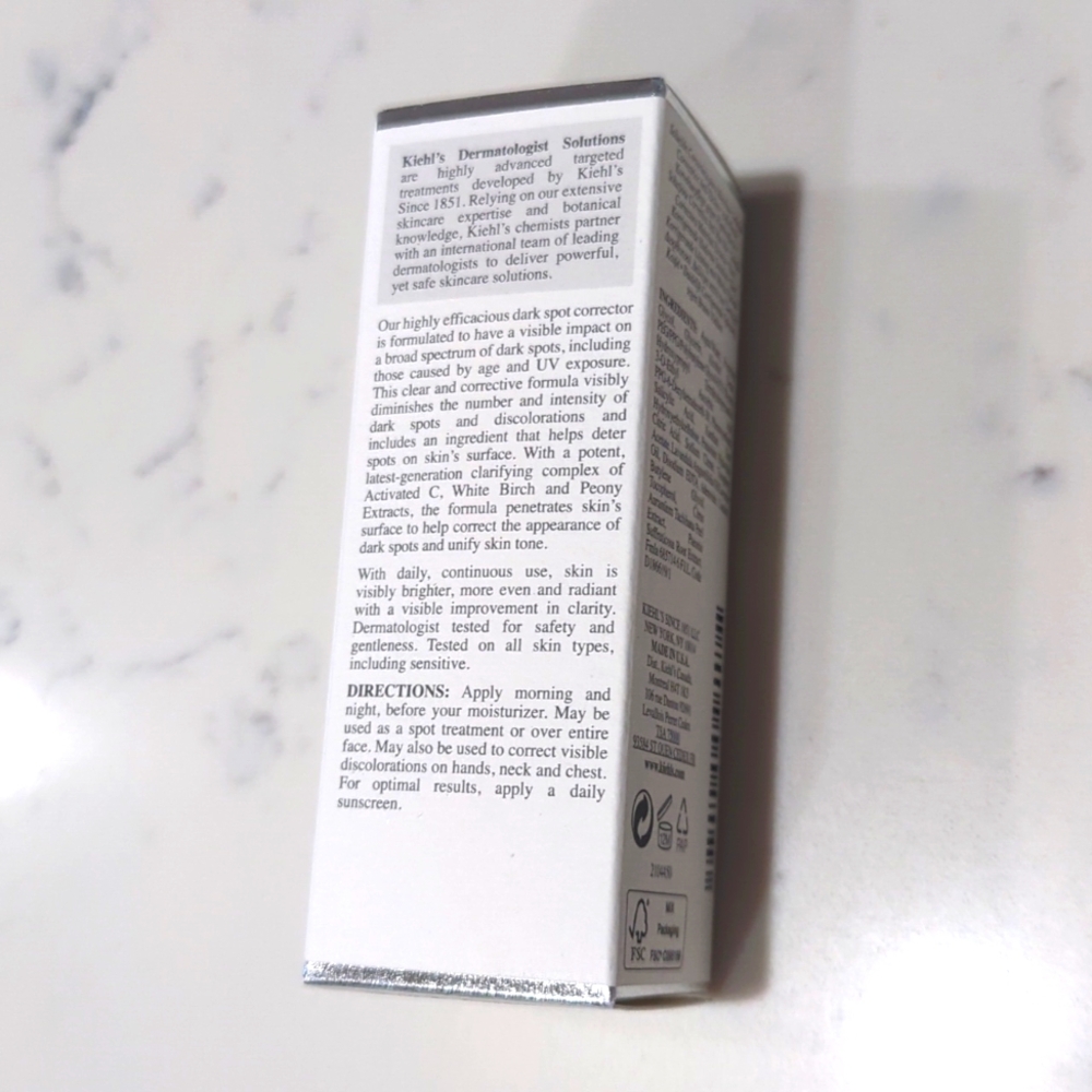 Kiehl's Clearly Corrective Dark Spot Solution - Picture 11 of 12